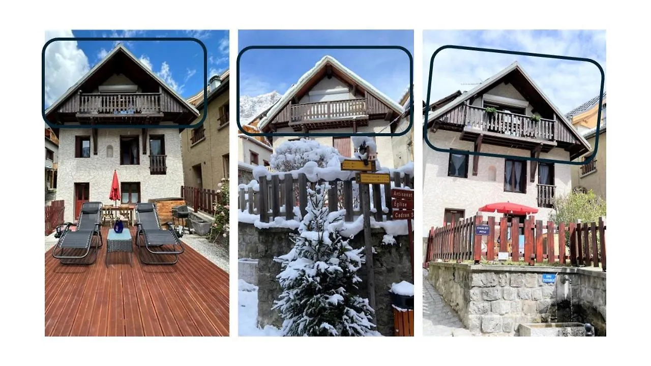 Chalet Pitu - 1-6 People Vénosc
